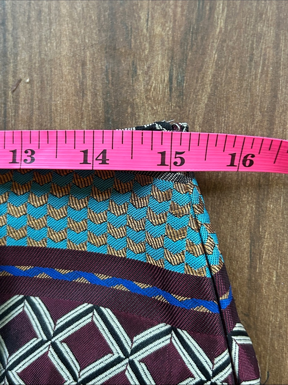Maeve Anthropologie Printed Mini Skirt Size 8 Satin Abstract - Picture 9 of 10